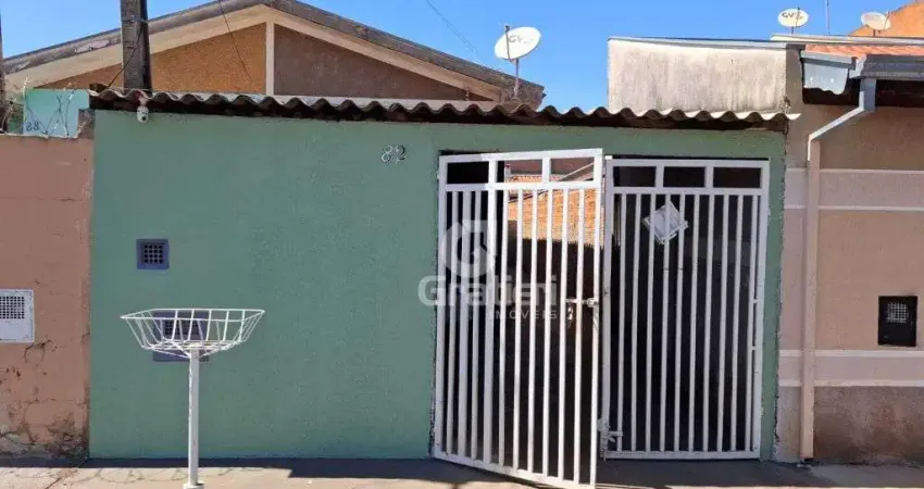 Casa geminada 1 dormitorio – parque sao paulo – araraquara/sp