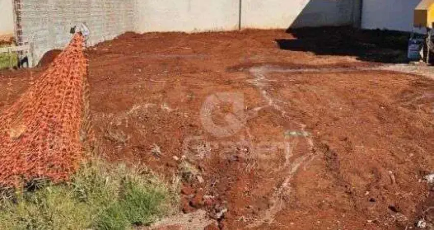 Terreno à venda na Rua José Maria Paixão, 441, Residencial Tivoli, Araraquara