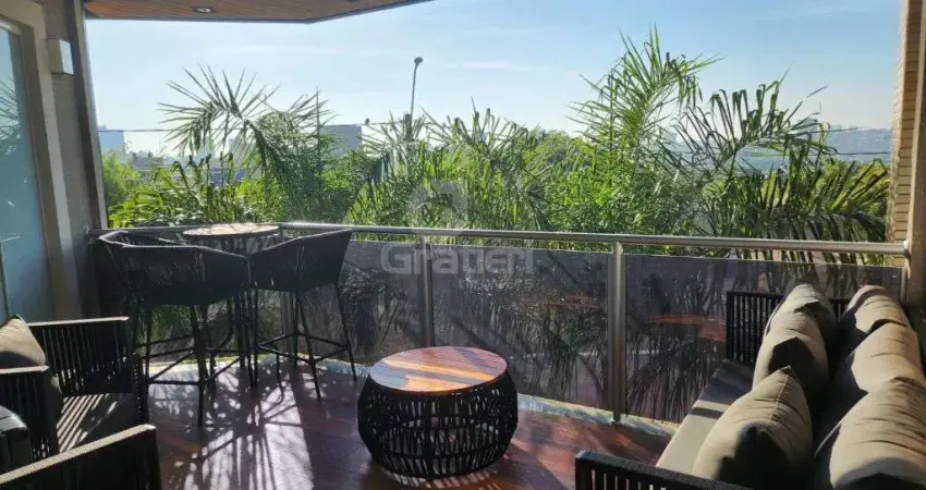 Casa em condomínio fechado com 3 quartos para alugar na Avenida Deputado Federal Mário Eugênio, Parque Residencial Damha, Araraquara