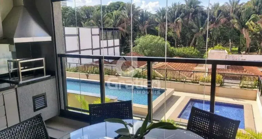 Apartamento alto padrao para locacao – edificio monet - centro de araraquara/sp