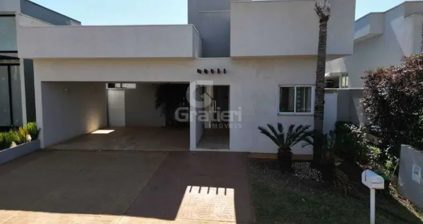 Casa em condomínio fechado com 3 quartos à venda na Avenida Deputado Federal Mário Eugênio, Parque Residencial Damha, Araraquara