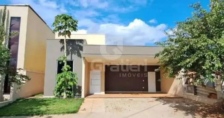 Casa em condomínio fechado com 3 quartos à venda na Avenida E, 121, Quinta do Salto Residence, Araraquara