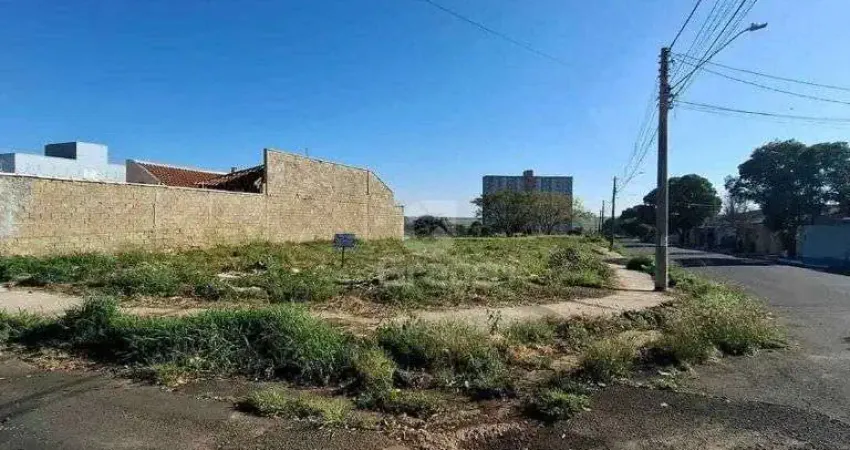 Terreno à venda na Avenida Domingos Carnesseca, Jardim Imperador, Araraquara