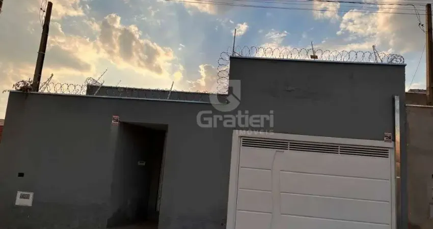 Casa com 2 quartos à venda na Avenida Ramiro de Barros Wanderley, 49, Jardim Boa Vista III, Araraquara