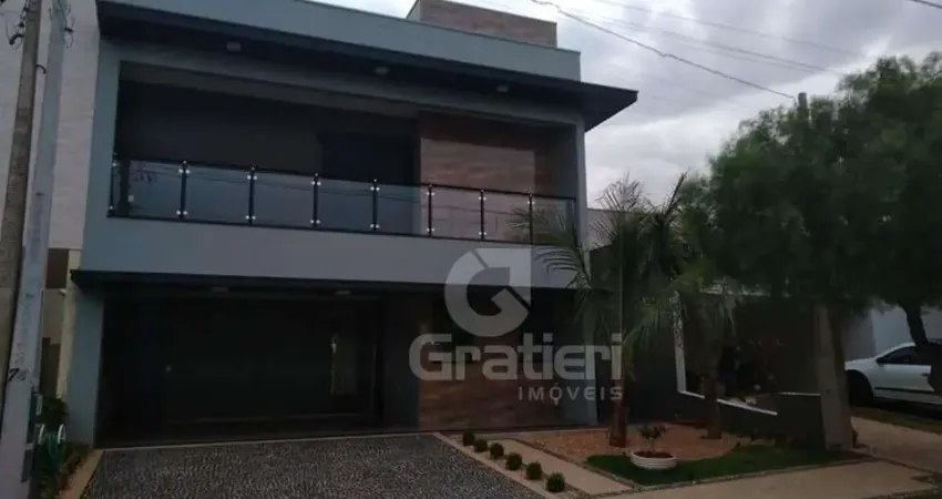 Casa em condomínio fechado com 3 quartos à venda na Avenida Deputado Federal Mário Eugênio, Parque Residencial Damha, Araraquara