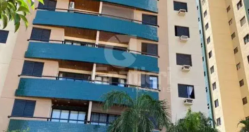 Apartamento com churrasqueira na sacada no residencial jardim tropical