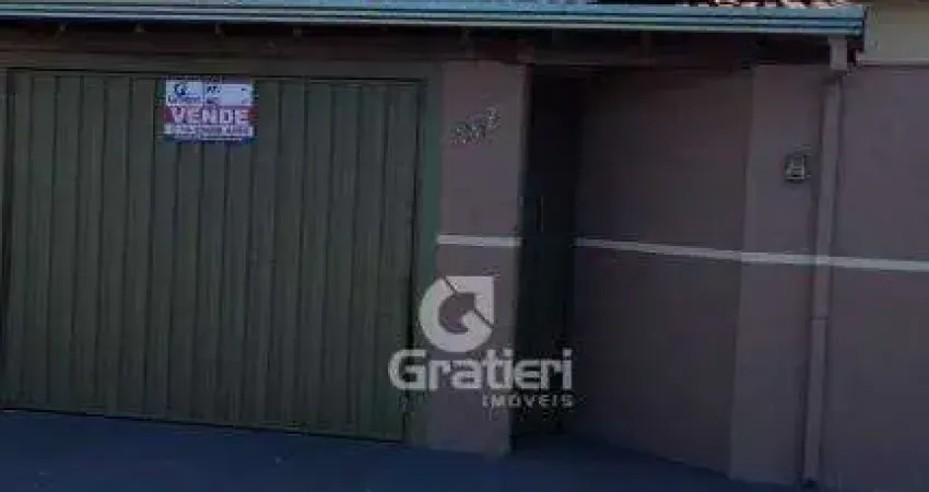 Casa com 2 quartos à venda na Rua Mário Boschiero, 258, Jardim Esplanada, Araraquara