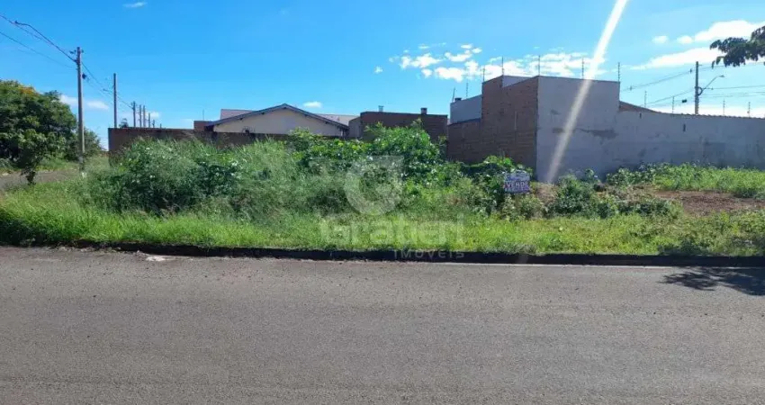 Terreno à venda na Rua Jeny Ferreira Alves da Silva Mascia, Jardim Boa Vista II, Araraquara