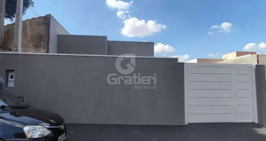 Casa com 2 quartos à venda na Rua Doutora Sofia Silvestre Guaglianoni, 229, Parque Residencial Vale do Sol, Araraquara