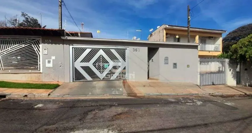 Casa com 4 quartos à venda na Avenida Marcello Braguini, 367, Jardim Aranga, Araraquara