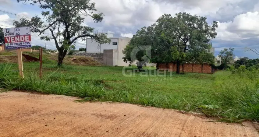 Terreno à venda na Avenida Sílvio Cruz, Cidade Jardim, Araraquara