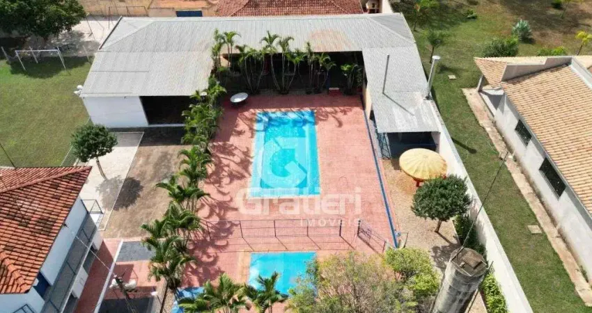 Chácara / sítio com 7 quartos à venda na Avenida Marcelo Scaraficci, Recreio Campestre Idanorma, Araraquara