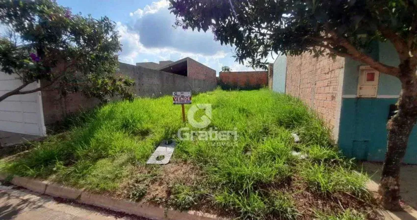 Terreno à venda na Avenida Pastor Odil de Paula Messias, 271, Residencial Alamedas, Araraquara
