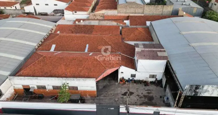 Barracão / Galpão / Depósito à venda na Avenida Ibitinga, 583, Vila Bela Vista, Araraquara