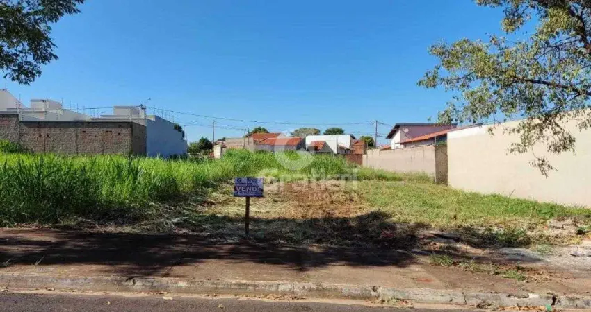 Terreno à venda na Avenida Romulo Lupo, 1, Jardim Universal, Araraquara