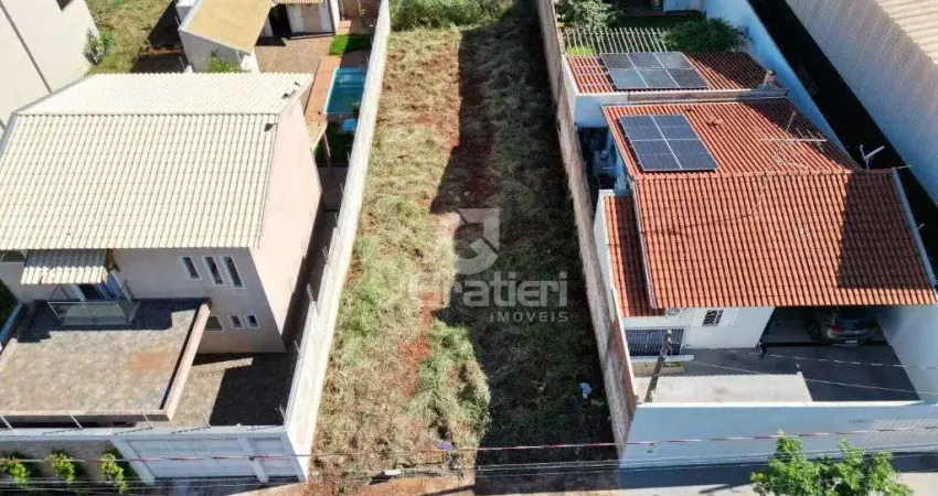 Terreno à venda na Avenida Romulo Lupo, Jardim Universal, Araraquara