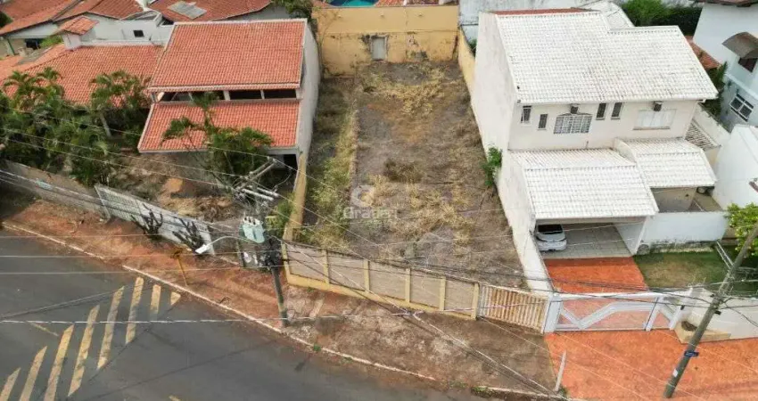 Terreno à venda na Rua Doutor Walter Medeiros Mauro, Vila Harmonia, Araraquara