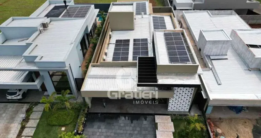 Casa em condomínio fechado com 3 quartos à venda na Rua Lino Morganti, 246, Quinta Das Laranjeiras, Araraquara