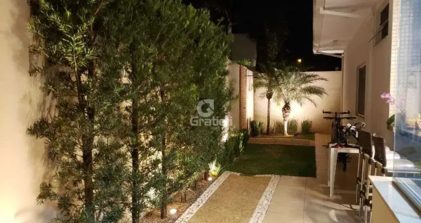Casa em condomínio fechado com 3 quartos à venda na Avenida Deputado Federal Mário Eugênio, Parque Residencial Damha, Araraquara