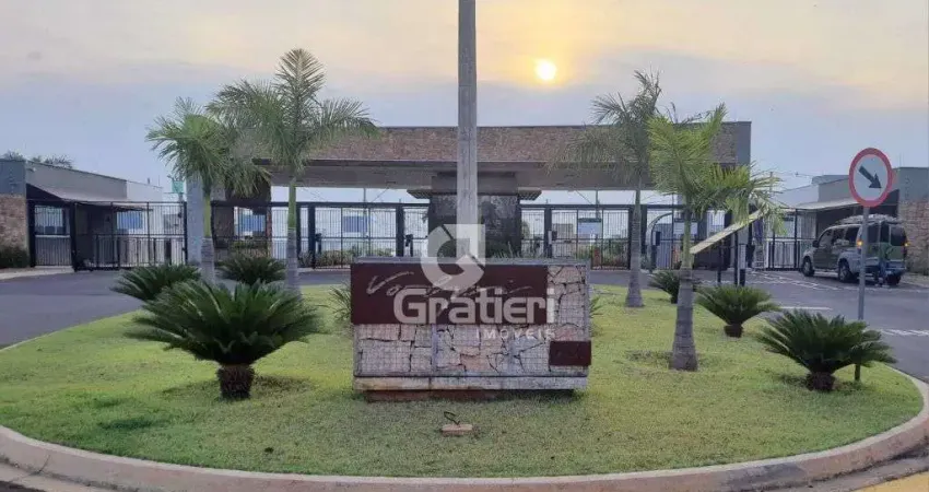 Terreno em condomínio fechado à venda na Rua Ettore Berti, 972, Jardim Botânico, Araraquara