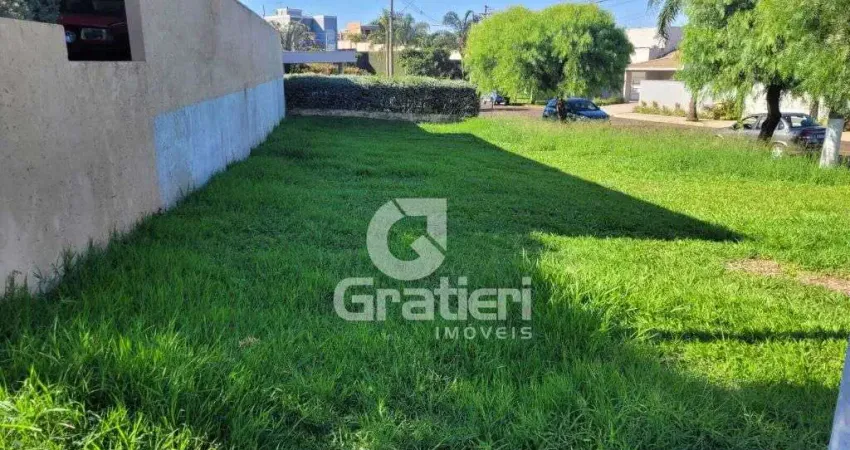 Terreno em condomínio fechado à venda na Avenida Governador Orestes Quercia, 80, Altos do Jaraguá, Araraquara