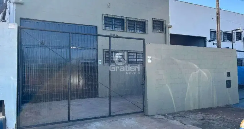 Barracão / Galpão / Depósito para alugar na Avenida João Bosco Antonio da Silva Faria, 500, Jardim Eliana, Araraquara