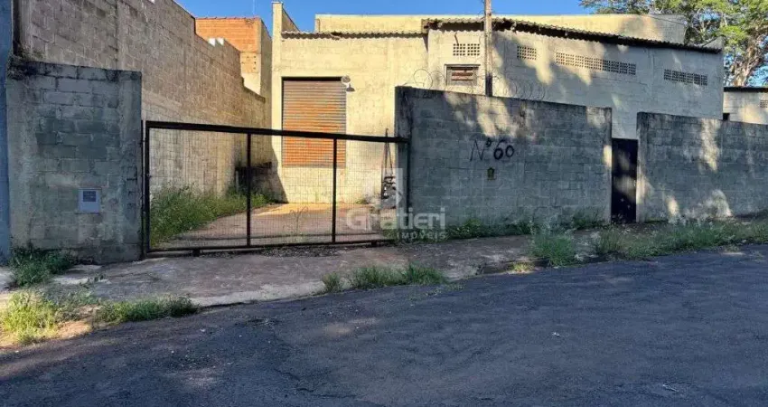Barracão / Galpão / Depósito para alugar na Rua Luciana Maria Machado, 60, Jardim Rafaela Amoroso Micelli, Araraquara