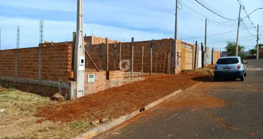 Terreno à venda na Rua Aladia Biancardi, 40, Residencial Alamedas II, Araraquara