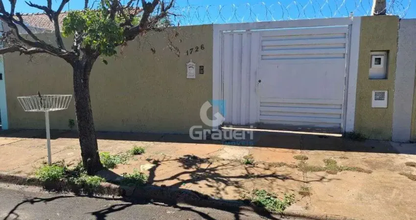 Casa com 3 quartos à venda na Avenida Alpheu Rodrigues Schiavon, 1726, Jardim das Estações (Vila Xavier), Araraquara