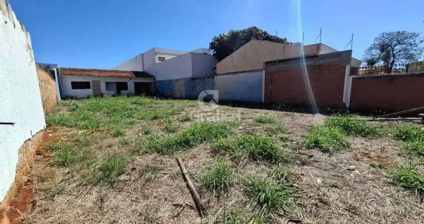 Terreno comercial à venda na Avenida José Parisi, 214, Vila Velosa, Araraquara