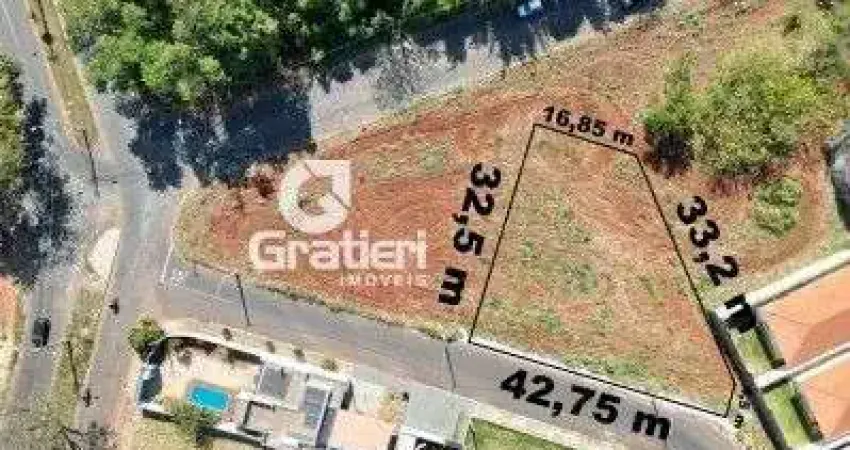 Terreno comercial à venda na Avenida Arlindo Anastácio da Silva, Jardim Biagioni, Araraquara