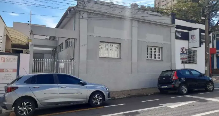 Casa comercial com 4 salas à venda na Rua Padre Duarte, 1591, Centro, Araraquara