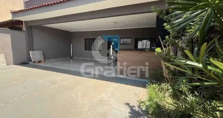 Casa com 3 quartos à venda na Avenida Georgina Porfírio Valente, 66, Jardim Residencial Lupo II, Araraquara