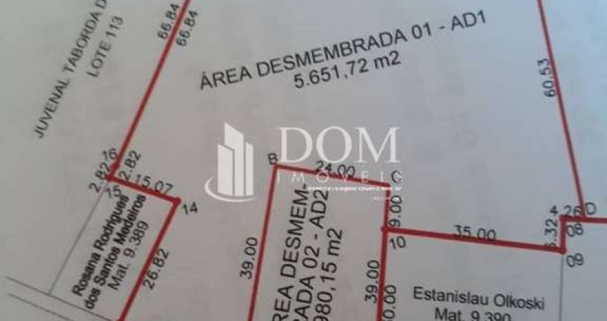 Terreno à venda no Centro, Laranjal 