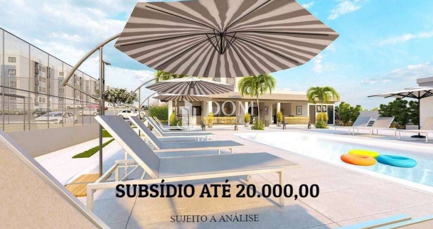 Apartamento com 2 quartos à venda na Rua Paulo Mendes Campos, 560, Vila Bela, Guarapuava