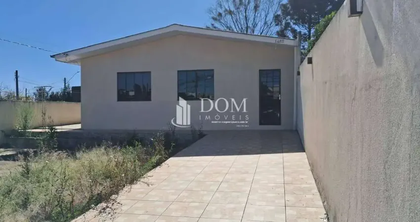 Casa com 2 quartos para alugar na Rua Visconde de Guarapuava, Dos Estados, Guarapuava