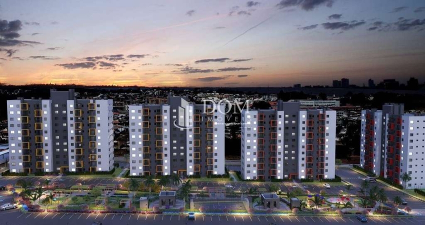 Apartamento com 2 quartos à venda na Rua Gerânios, 390, Batel, Guarapuava
