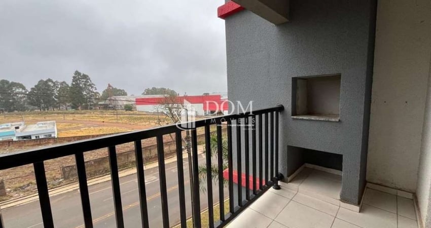 Apartamento com 2 quartos para alugar na Travessa Arlindo Antunes de Almeida, 250, Boqueirão, Guarapuava