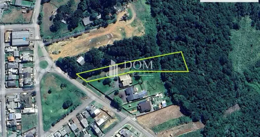 Terreno à venda na Avenida Vereador Rubem Siqueira Ribas, Santa Cruz, Guarapuava