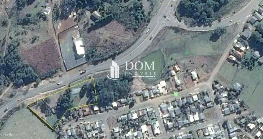 Terreno à venda na Rodovia PR-170, Boqueirão, Guarapuava