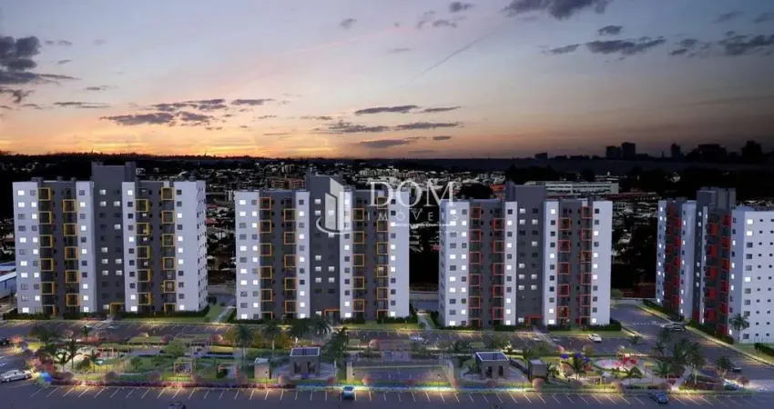 Apartamento com 2 quartos à venda na Rua Gerânios, Batel, Guarapuava