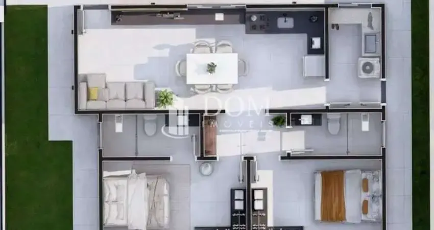 Casa com 1 quarto à venda no Alto Cascavel, Guarapuava