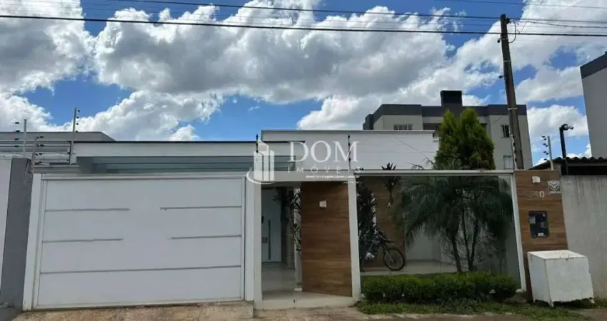 Casa com 3 quartos à venda na Rua Vila Velha, Boqueirão, Guarapuava