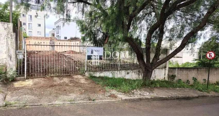 Terreno à venda na Rua Benjamin Constant, Centro, Guarapuava