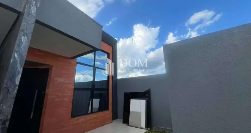 Casa com 2 quartos à venda no Alto Cascavel, Guarapuava