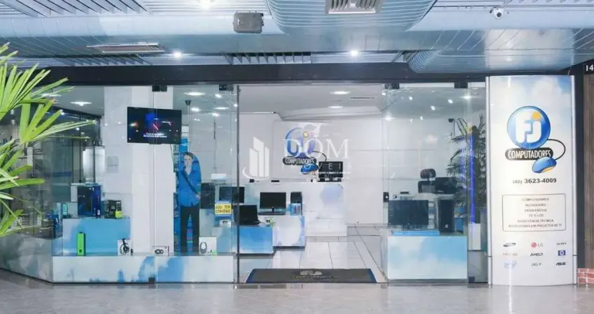 Sala comercial à venda na Rua Quinze de Novembro, Centro, Guarapuava