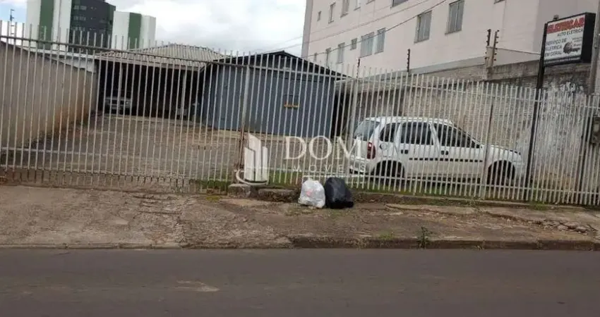 Terreno comercial à venda na Rua Comendador Norberto, Santa Cruz, Guarapuava