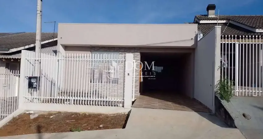 Casa com 3 quartos à venda na Rua Washington Luiz, Boqueirão, Guarapuava