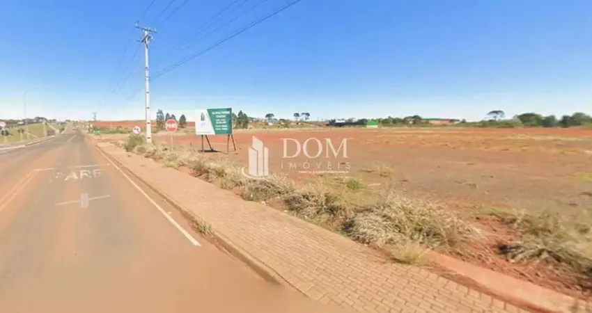 Terreno comercial à venda na Rodovia BR-277, Industrial, Guarapuava