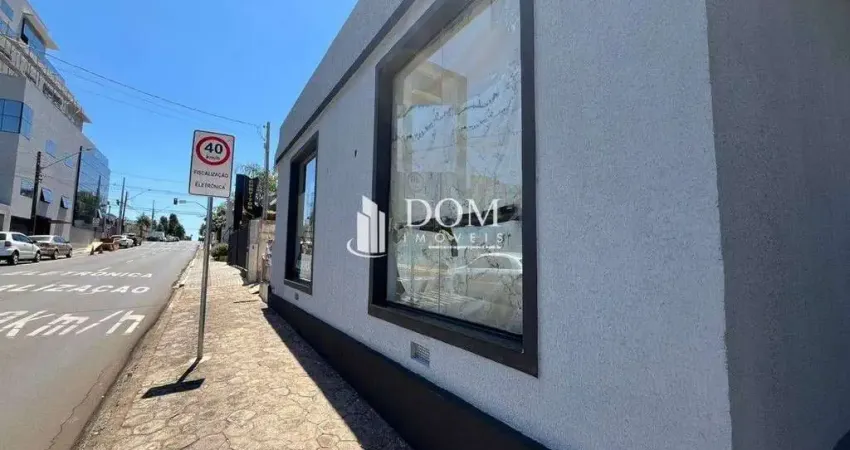 Sala comercial com 1 sala para alugar na Rua Comendador Norberto, Centro, Guarapuava